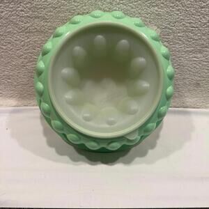 VTG Tupperware Mint Green Jello Mold